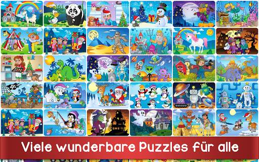 Weihnachten Puzzle Kinder screenshot 10