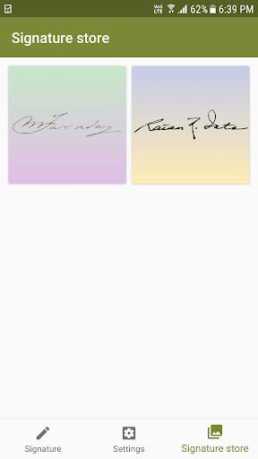 My Signature screenshot 4