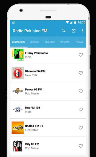 Radio Pakistan FM screenshot 1