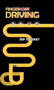 Finger Car Driving screenshot 1
