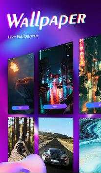 Xmax Launcher：📱3D Wallpapers & Caller Themes screenshot 4