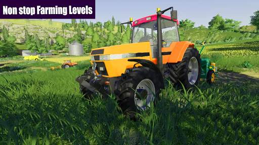 Modern Tractor Farmer Simulator 2021:Tractor Games screenshot 2