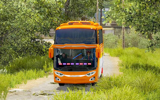 Coach Bus Simulator Offline 3d screenshot 1