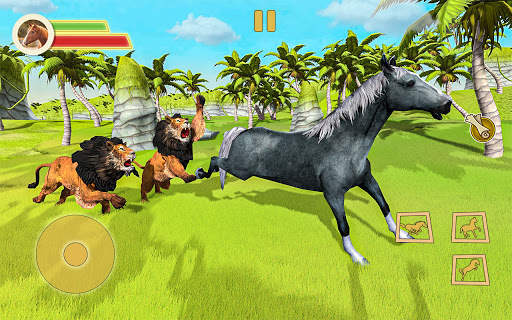 Ultimate Horse Simulator - Wild Horse Riding Game screenshot 5