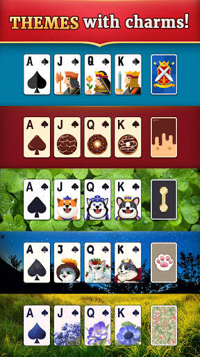 Solitaire Klondike from SGR screenshot 3
