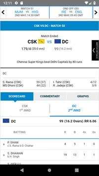 Live Cricket World Cup 2019 Tv screenshot 4