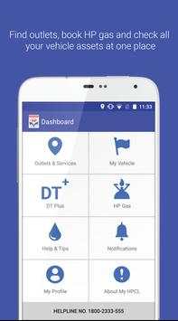 My HPCL screenshot 1