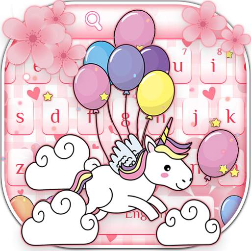 Keyboard Unicorn Lucu 10001004