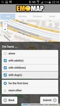 EmoMap screenshot 3