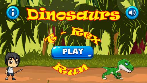 T-Rex Run Dinosaurs park world screenshot 1