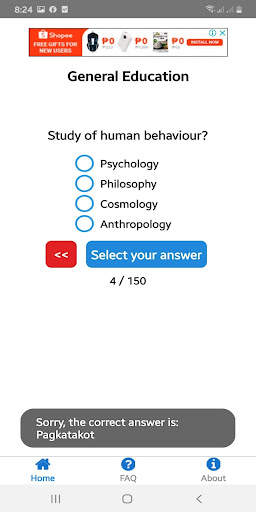 LET Reviewer | Prof Ed Gen Ed reviewer screenshot 3