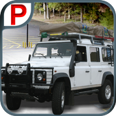 Mini Jeep Parking Game icon