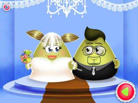 pou girl wedding party games screenshot 1