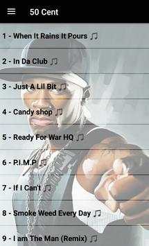 50 Centt - 2020 OFFLINE (  33 SONGS ) screenshot 1
