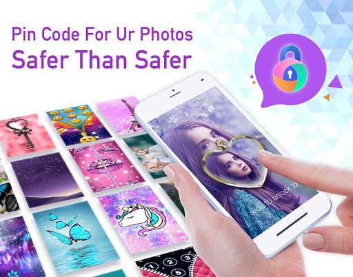 Free AppLock & DIY Lock Screen Wallpapers Security screenshot 1