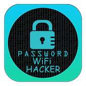 mot de passe wifi hacker prank logo