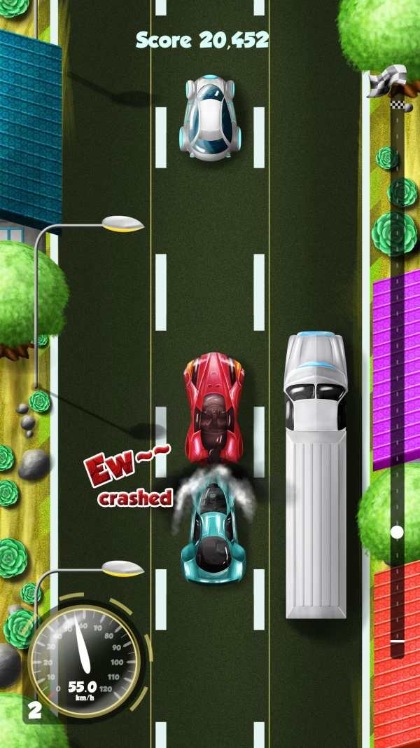 Speed Racing screenshot 2