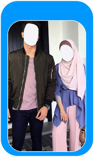 Hijab Couple Photo Suit Editor screenshot 7