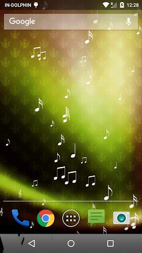 Music Live Wallpaper screenshot 3