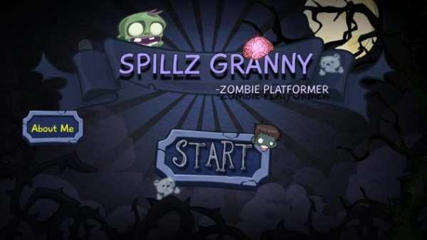 Granny spillz zombie funny swing: platform game screenshot 7