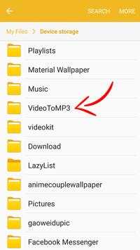convert2mp3 : convert video to mp3 screenshot 3