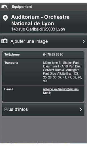 Aigle Mobile screenshot 4
