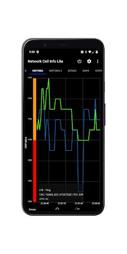 Network Cell Info Lite & Wifi screenshot 7