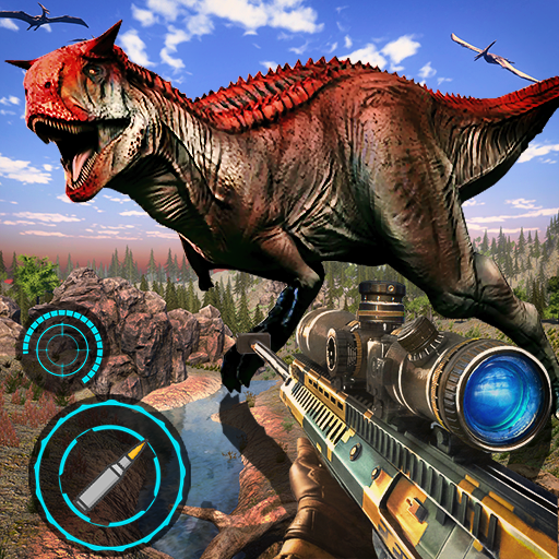 Permainan Memburu Dino Sebenar icon