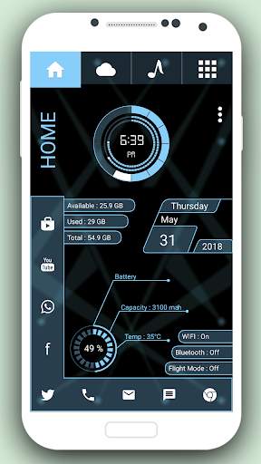 Revolutionary Launcher screenshot 13
