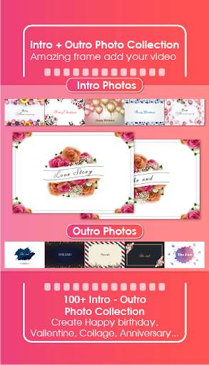 Video Maker: Reverse, video creator, video editor screenshot 4