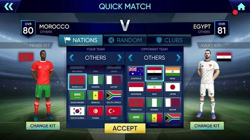 Football Cup 2023 - بيس 1 تصوير الشاشة