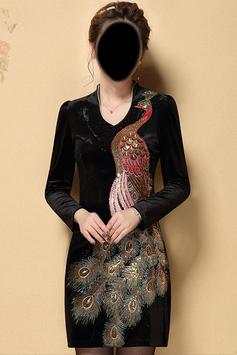 Chinese Dress Photo Montage screenshot 4
