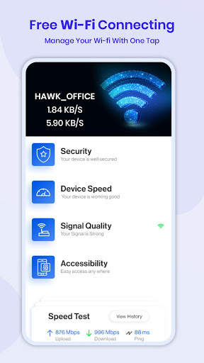 Free Wi-Fi Connect Internet - Find Hotspot screenshot 2