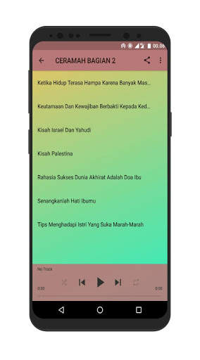 Lecture By Ustadz Abdul Somad screenshot 5