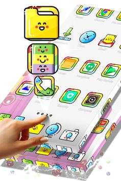Jelly Colors Launcher Theme screenshot 5