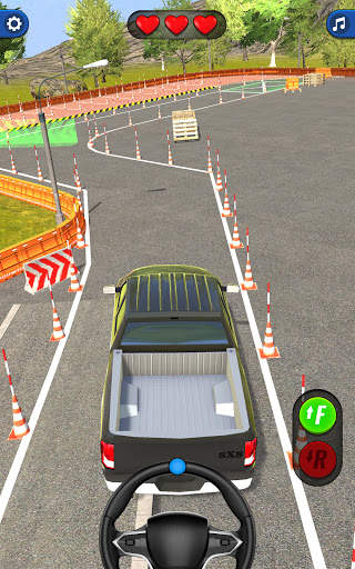 Driving School Test screenshot 9