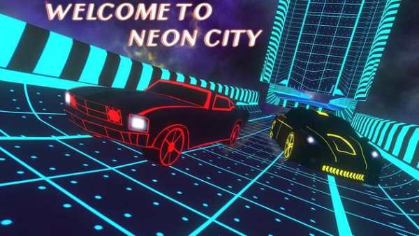 GT Racing Stunts: Car Driving (Neon) screenshot 1