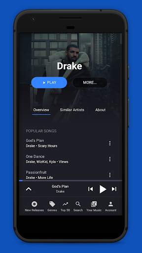 Stream - Play Unlimited Music screenshot 1