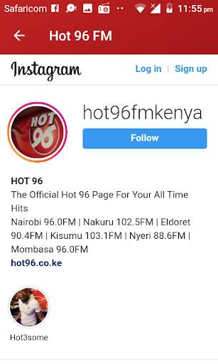 HOT 96 KE screenshot 4
