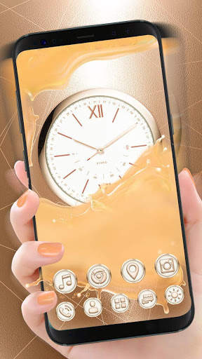 Water, Watch Themes, Live Wallpaper screenshot 2