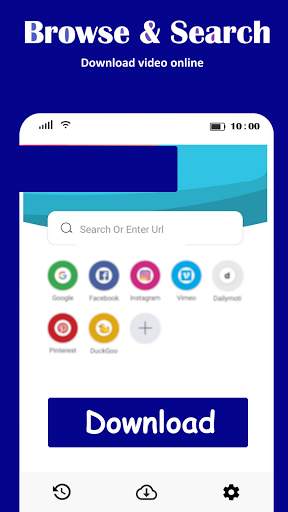 Xn🔥Browse with Video Downloader & xn Video screenshot 1