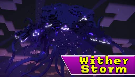 Wither Storm Boss to Minecraft screenshot 2