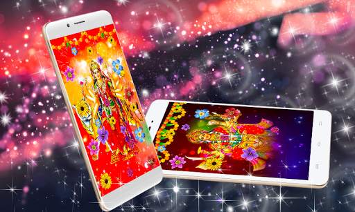 Durga Maa Live Wallpaper HD screenshot 3