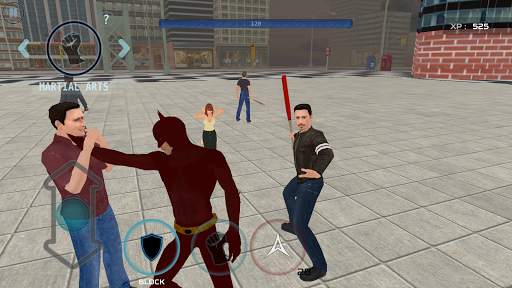 Superhero X RPG Fighting Game screenshot 17