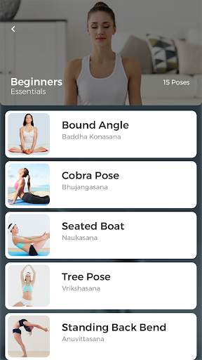 YogaGuide - Template screenshot 3