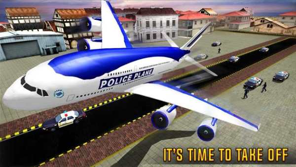 Prisoner Transport Airplane screenshot 3