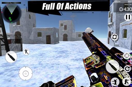 New Counter Attack Strike : Terrorist Gun Shooting screenshot 1