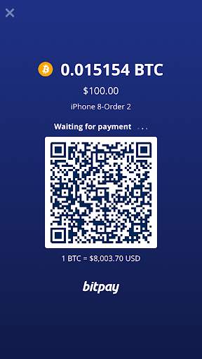 BitPay Checkout screenshot 4