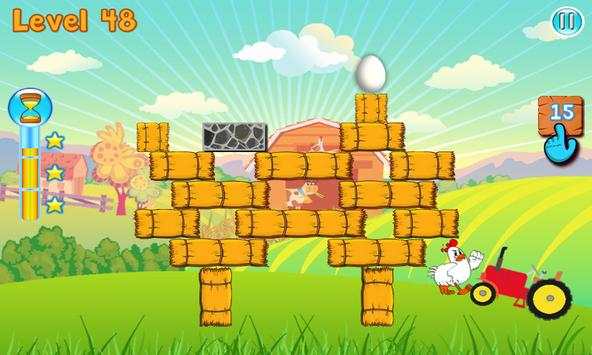 Angry Chicken - Eggs Rescue screenshot 3