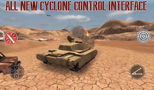 Tank Simulator HD screenshot 5